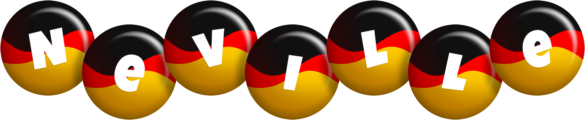 Neville german logo