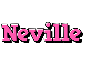 Neville girlish logo