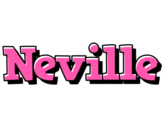 Neville girlish logo