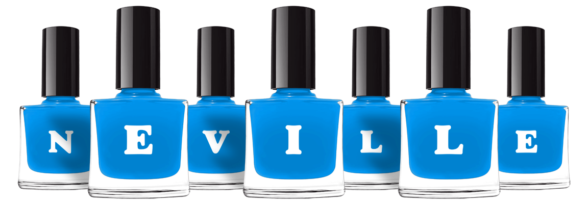 Neville glossy logo