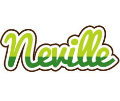 Neville golfing logo