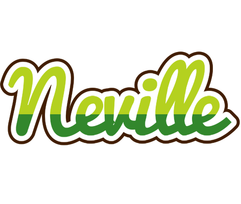 Neville golfing logo