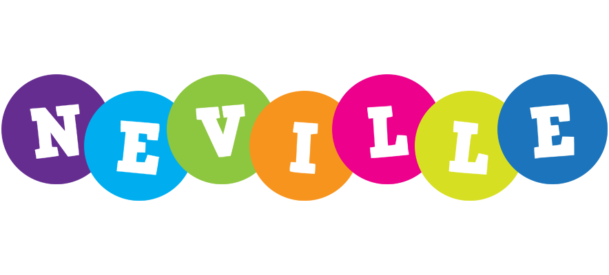 Neville happy logo