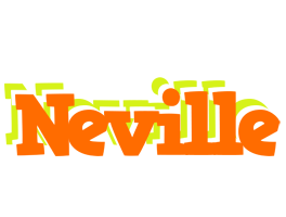 Neville healthy logo