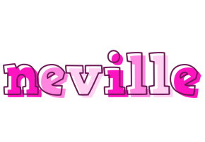 Neville hello logo