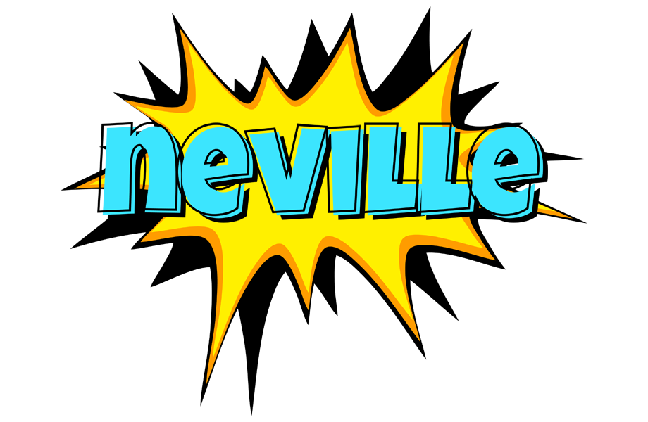 Neville indycar logo
