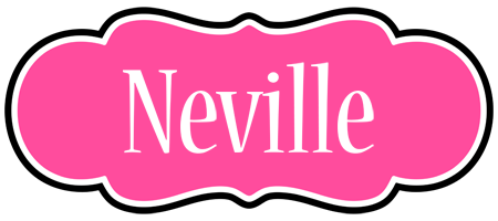 Neville invitation logo