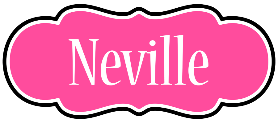 Neville invitation logo