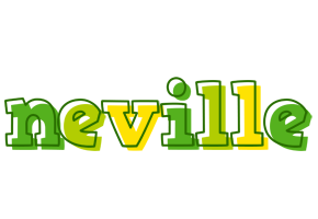 Neville juice logo