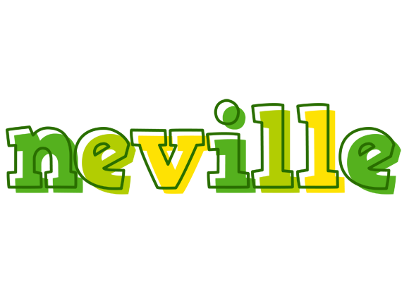 Neville juice logo