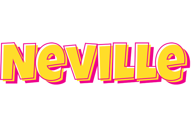 Neville kaboom logo