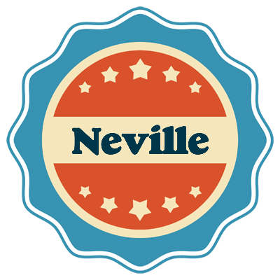 Neville labels logo