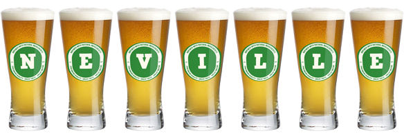 Neville lager logo