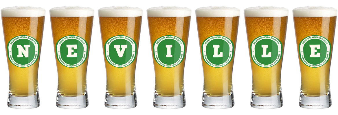 Neville lager logo