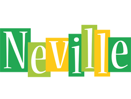 Neville lemonade logo