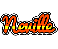 Neville madrid logo