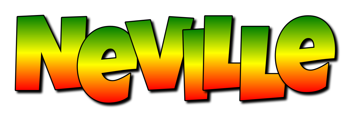 Neville mango logo