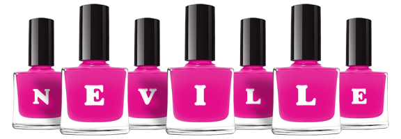 Neville nails logo