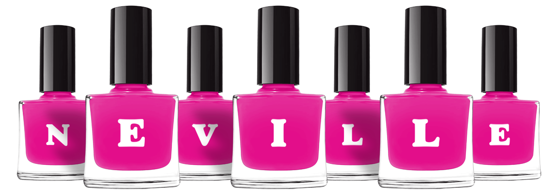 Neville nails logo