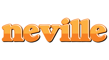 Neville orange logo