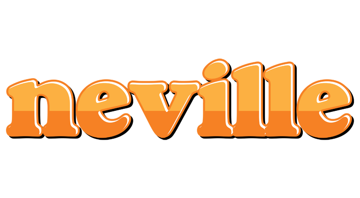 Neville orange logo
