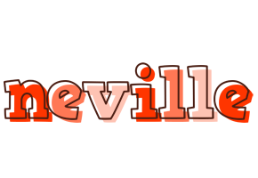 Neville paint logo