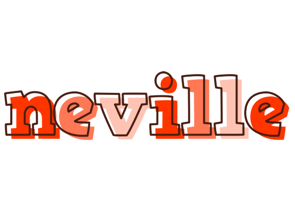 Neville paint logo