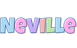 Neville pastel logo