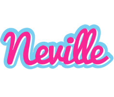 Neville popstar logo