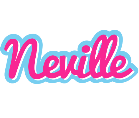 Neville popstar logo