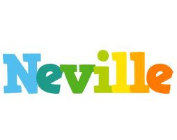 Neville rainbows logo