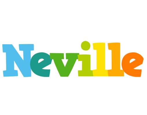 Neville rainbows logo