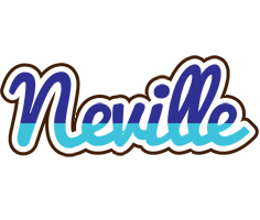 Neville raining logo