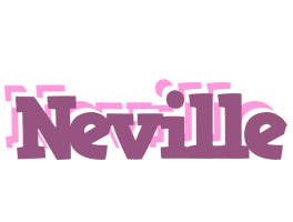 Neville relaxing logo