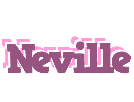 Neville relaxing logo
