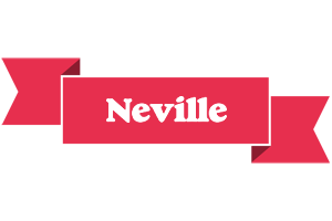 Neville sale logo