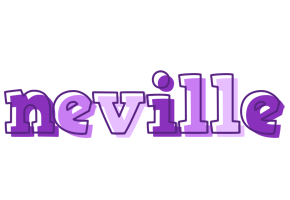 Neville sensual logo