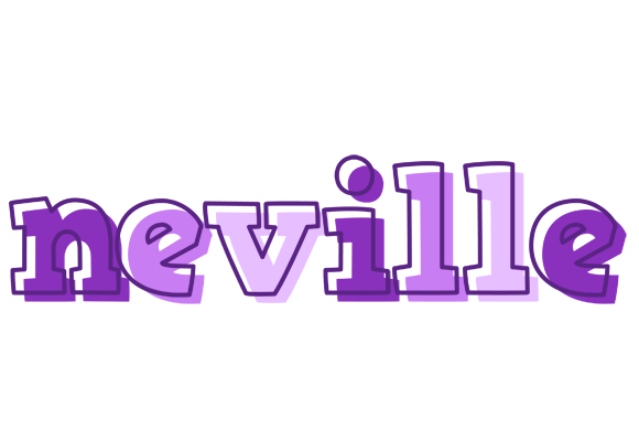 Neville sensual logo