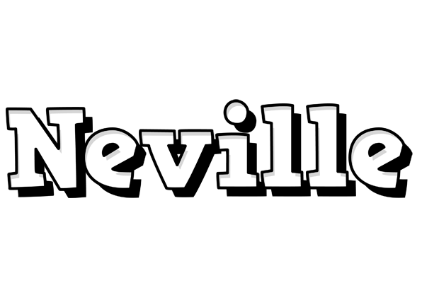 Neville snowing logo