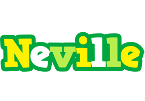 Neville soccer logo