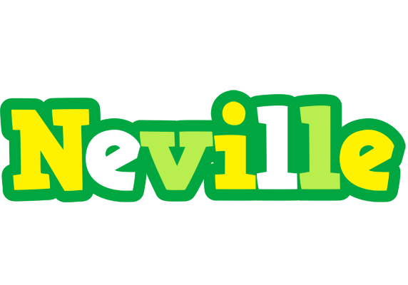 Neville soccer logo