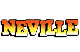 Neville sunset logo