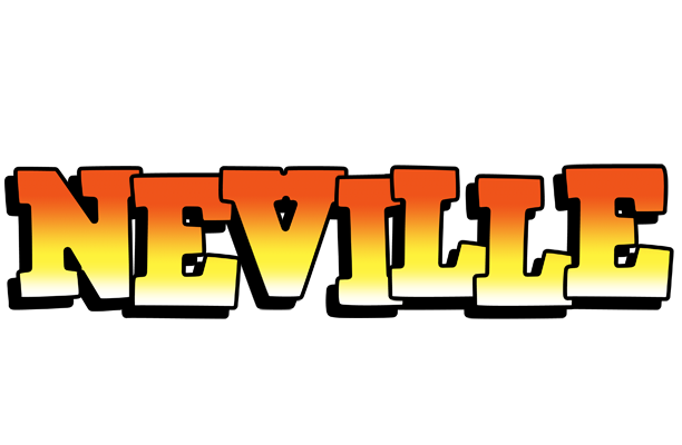 Neville sunset logo