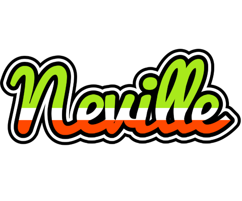 Neville superfun logo