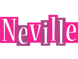 Neville whine logo