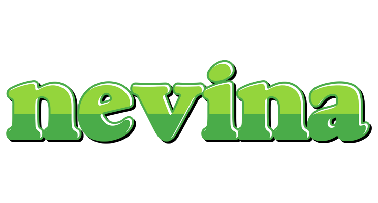 Nevina apple logo
