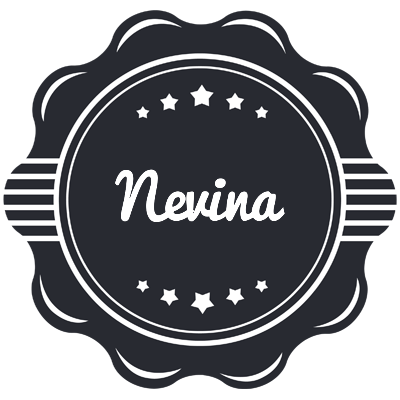 Nevina badge logo