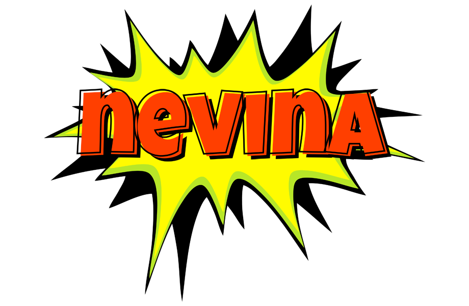 Nevina bigfoot logo