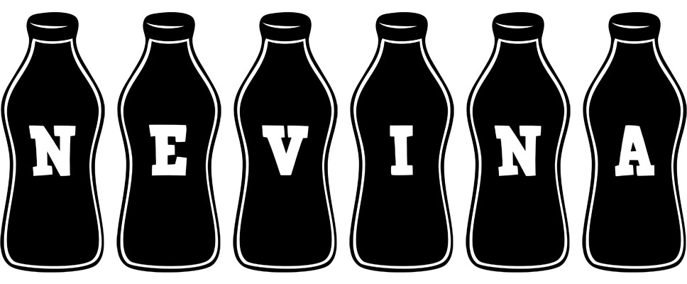 Nevina bottle logo