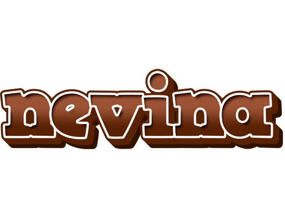Nevina brownie logo